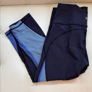 Lululemon Capri Nulux Leggings